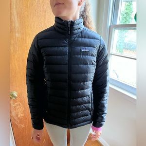 Patagonia Women’s Down Sweater, Black, Size M